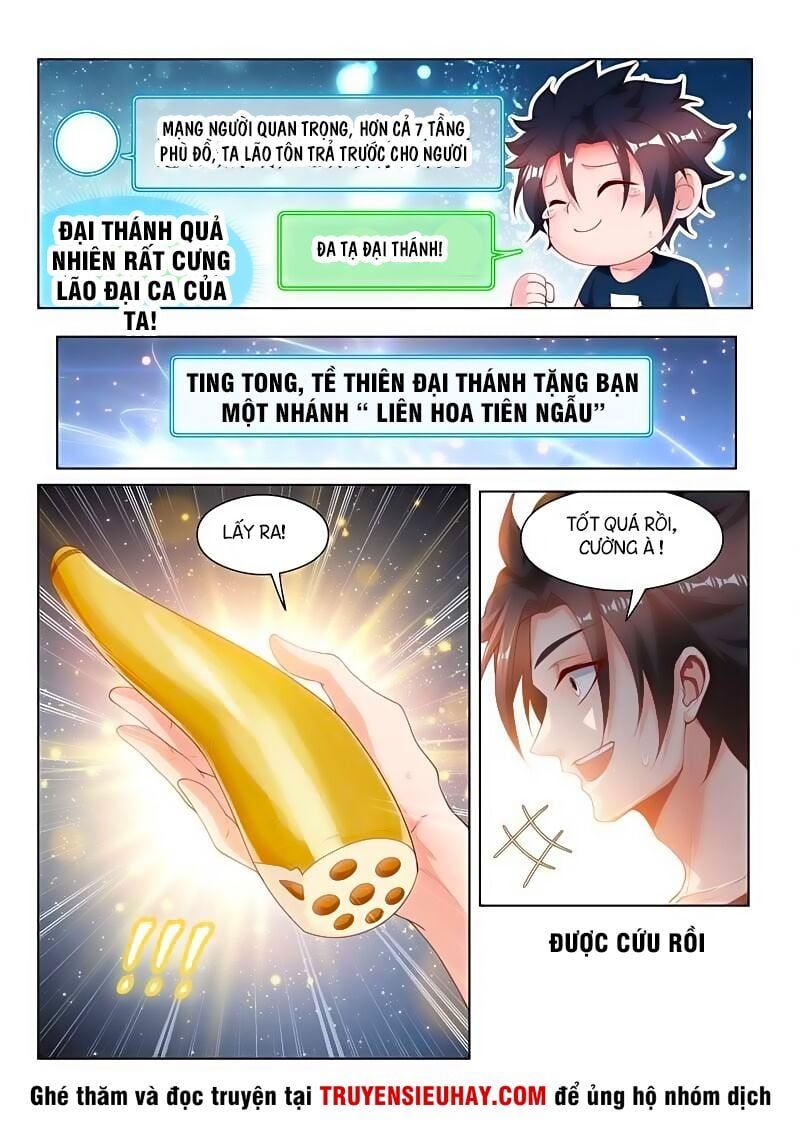 đọc truyện Điện Thoại Của Ta Thông Tam Giới Chương 107 ảnh 17 tại Thiên Thai Truyện