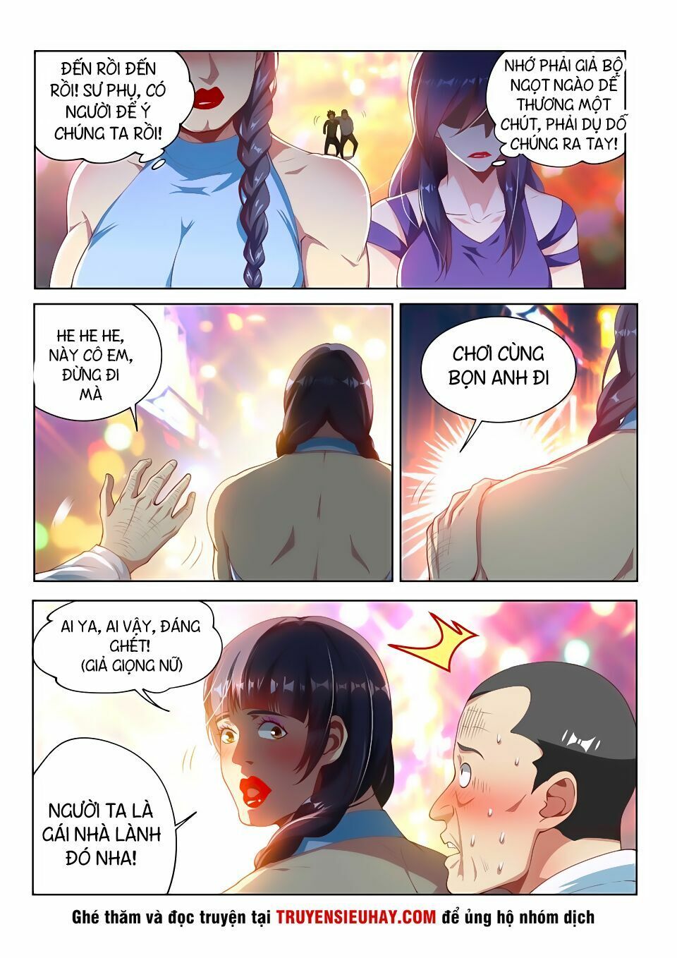 đọc truyện Điện Thoại Của Ta Thông Tam Giới Chương 111 ảnh 5 tại Thiên Thai Truyện