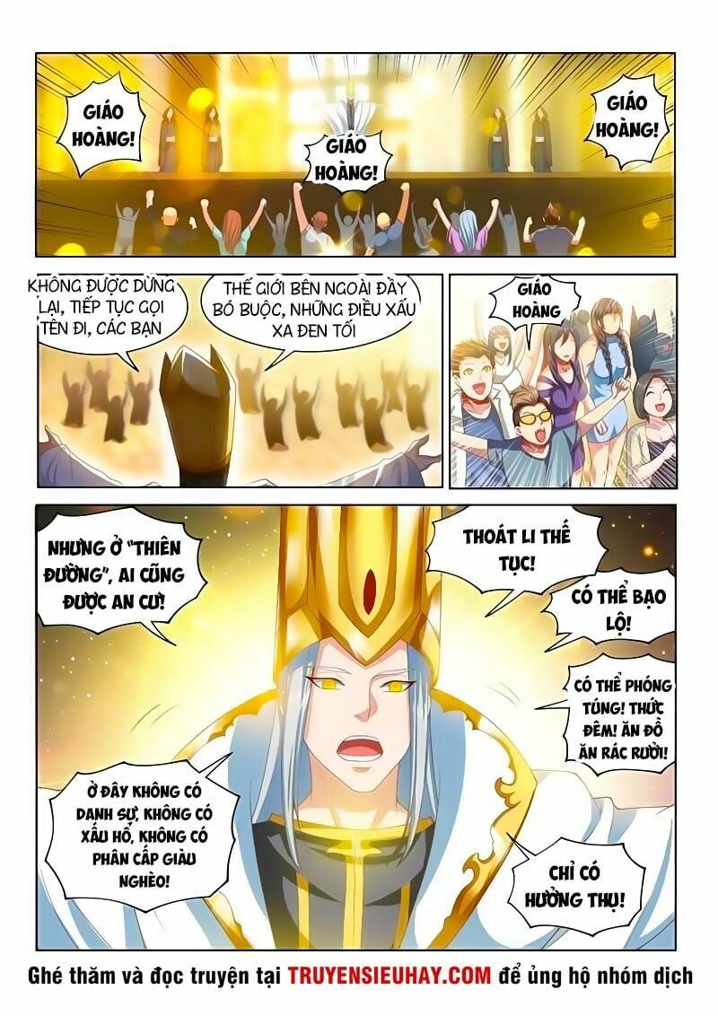 đọc truyện Điện Thoại Của Ta Thông Tam Giới Chương 112 ảnh 5 tại Thiên Thai Truyện