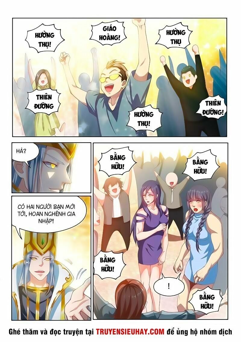 đọc truyện Điện Thoại Của Ta Thông Tam Giới Chương 112 ảnh 6 tại Thiên Thai Truyện