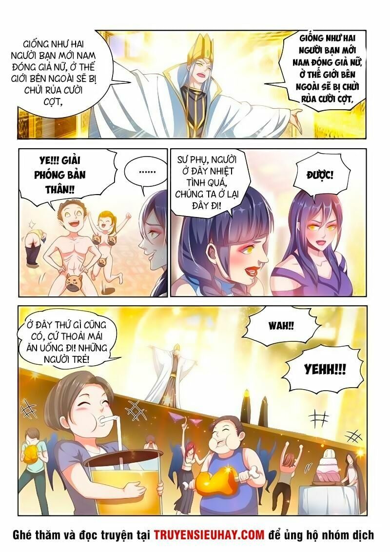 đọc truyện Điện Thoại Của Ta Thông Tam Giới Chương 112 ảnh 7 tại Thiên Thai Truyện