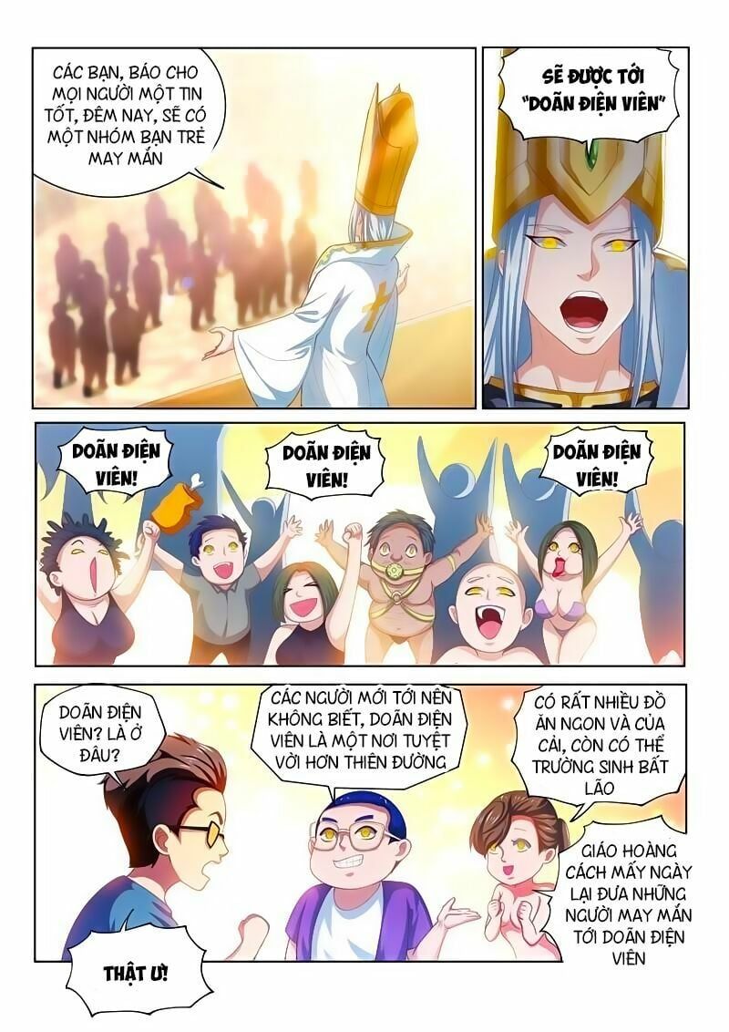 đọc truyện Điện Thoại Của Ta Thông Tam Giới Chương 112 ảnh 9 tại Thiên Thai Truyện