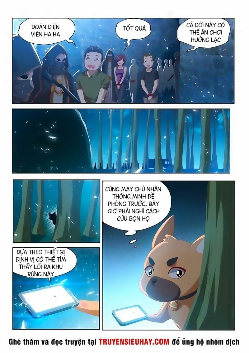 đọc truyện Điện Thoại Của Ta Thông Tam Giới Chương 115 ảnh 14 tại Thiên Thai Truyện