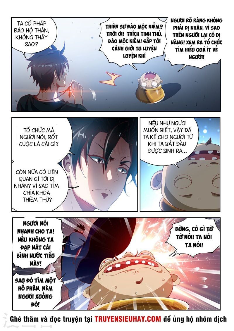 đọc truyện Điện Thoại Của Ta Thông Tam Giới Chương 116 ảnh 12 tại Thiên Thai Truyện