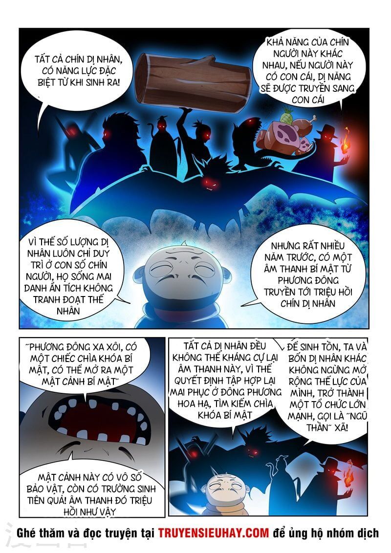 đọc truyện Điện Thoại Của Ta Thông Tam Giới Chương 116 ảnh 13 tại Thiên Thai Truyện