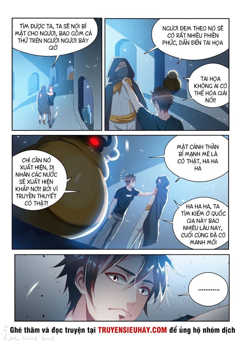 đọc truyện Điện Thoại Của Ta Thông Tam Giới Chương 116 ảnh 9 tại Thiên Thai Truyện