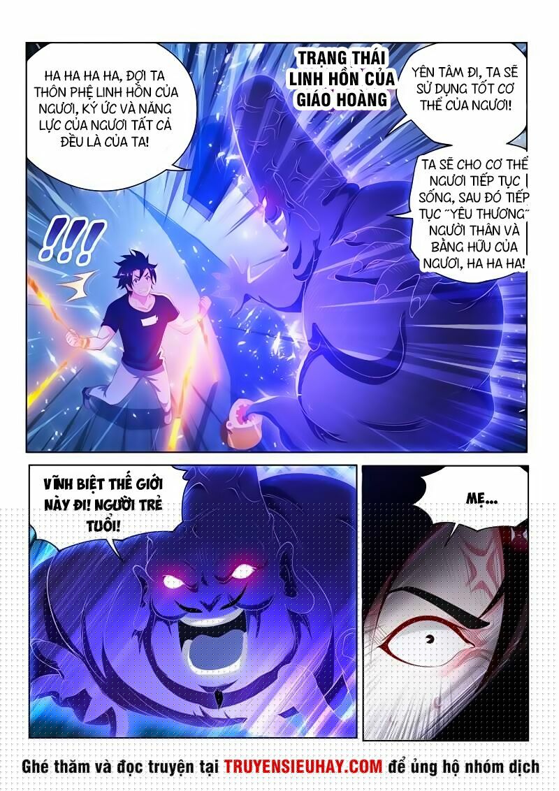 đọc truyện Điện Thoại Của Ta Thông Tam Giới Chương 117 ảnh 6 tại Thiên Thai Truyện