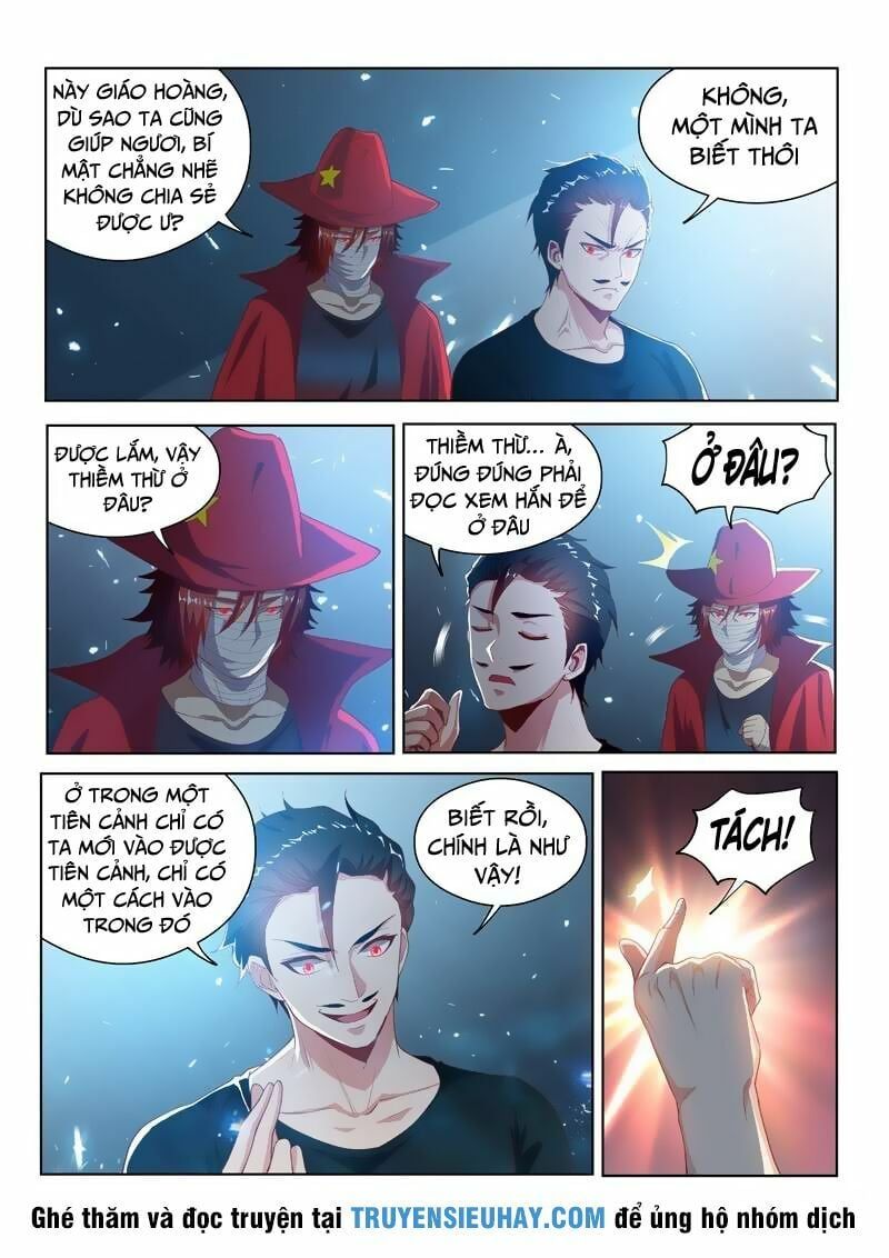 đọc truyện Điện Thoại Của Ta Thông Tam Giới Chương 118 ảnh 12 tại Thiên Thai Truyện