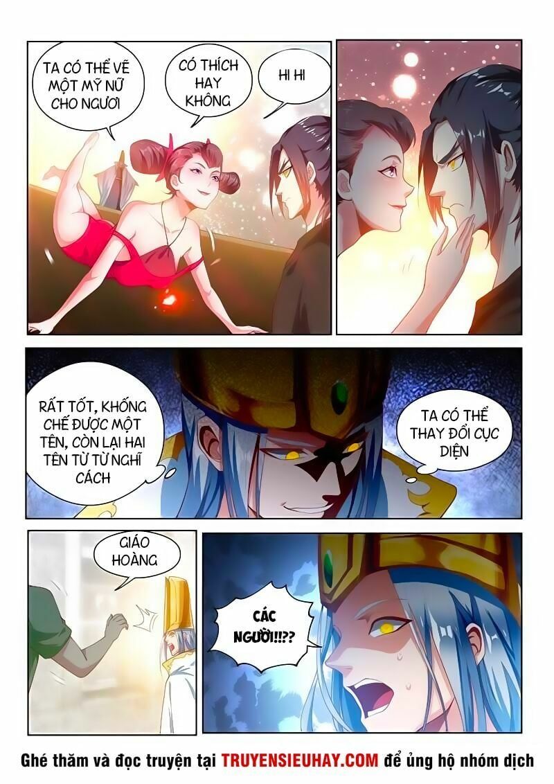 đọc truyện Điện Thoại Của Ta Thông Tam Giới Chương 119 ảnh 12 tại Thiên Thai Truyện