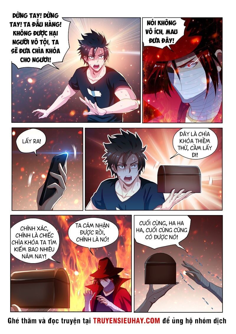 đọc truyện Điện Thoại Của Ta Thông Tam Giới Chương 120 ảnh 15 tại Thiên Thai Truyện