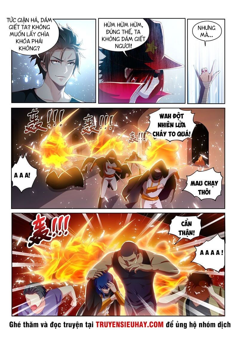 đọc truyện Điện Thoại Của Ta Thông Tam Giới Chương 120 ảnh 9 tại Thiên Thai Truyện