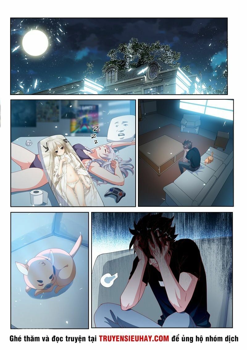 đọc truyện Điện Thoại Của Ta Thông Tam Giới Chương 121 ảnh 12 tại Thiên Thai Truyện