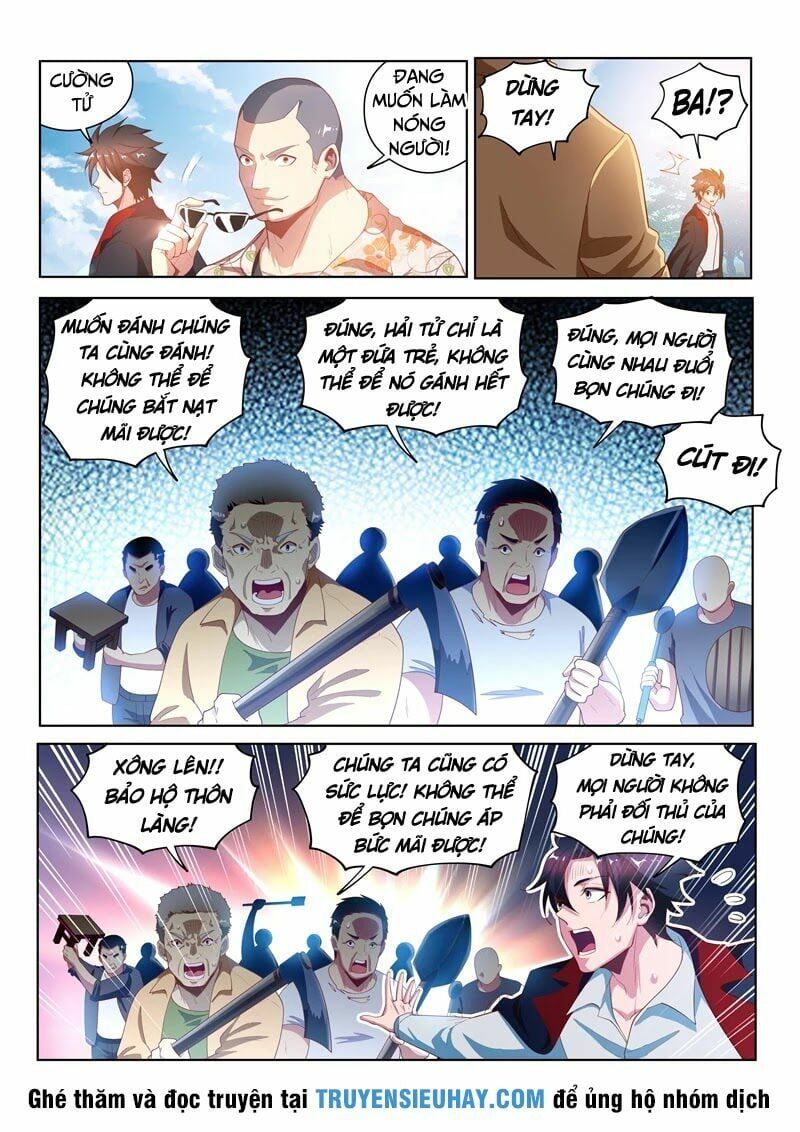 đọc truyện Điện Thoại Của Ta Thông Tam Giới Chương 123 ảnh 13 tại Thiên Thai Truyện