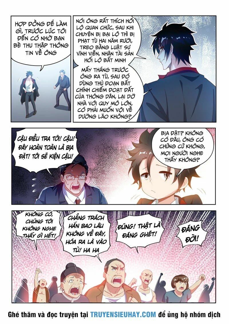 đọc truyện Điện Thoại Của Ta Thông Tam Giới Chương 123 ảnh 8 tại Thiên Thai Truyện