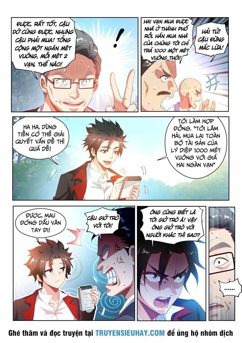 đọc truyện Điện Thoại Của Ta Thông Tam Giới Chương 123 ảnh 9 tại Thiên Thai Truyện