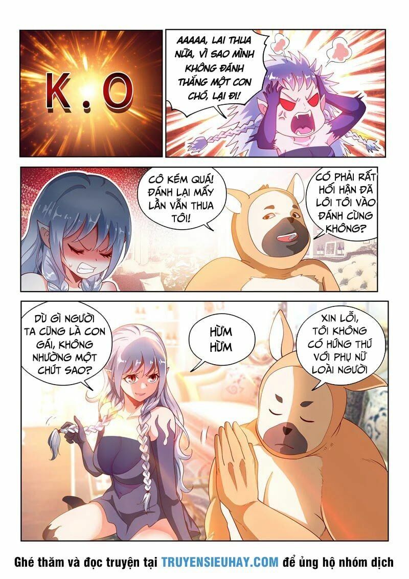 đọc truyện Điện Thoại Của Ta Thông Tam Giới Chương 125 ảnh 14 tại Thiên Thai Truyện