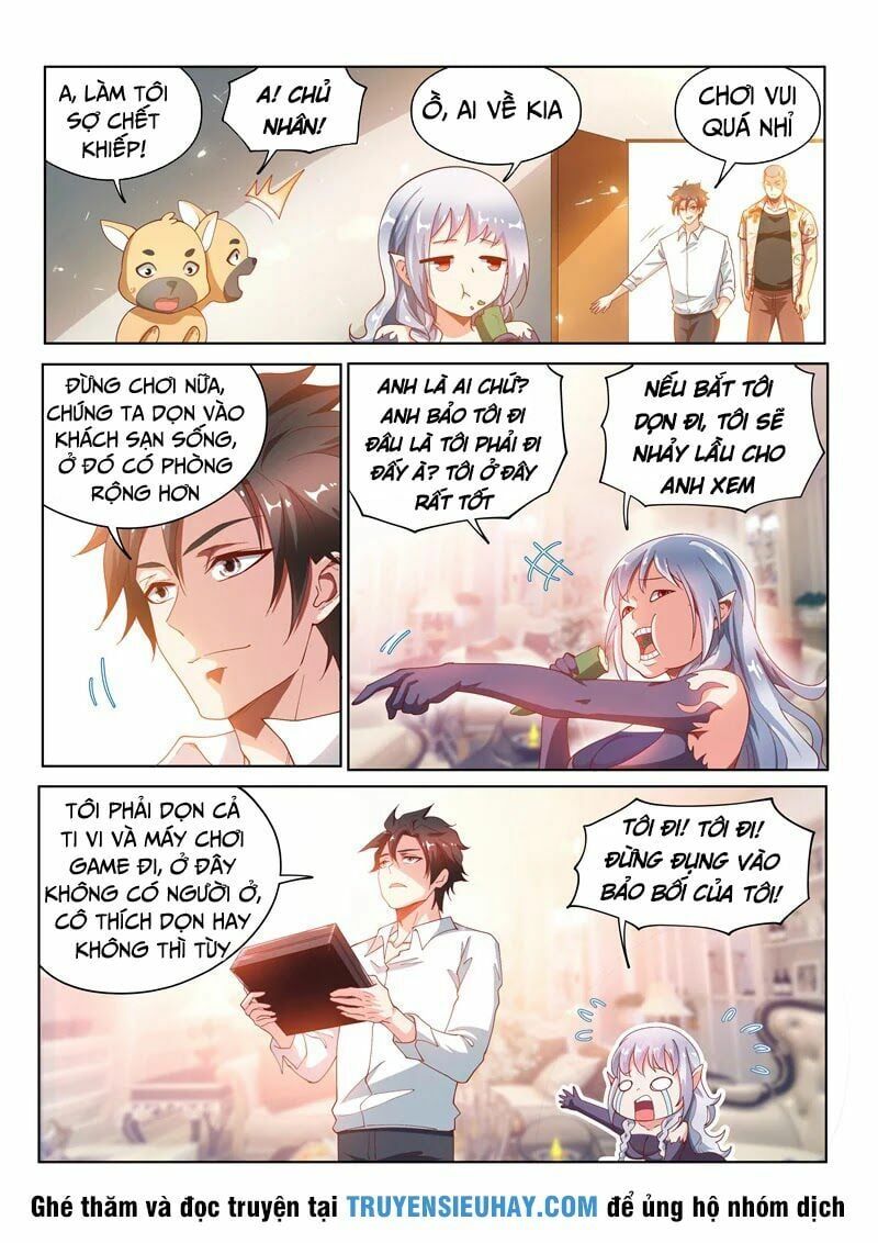 đọc truyện Điện Thoại Của Ta Thông Tam Giới Chương 125 ảnh 16 tại Thiên Thai Truyện