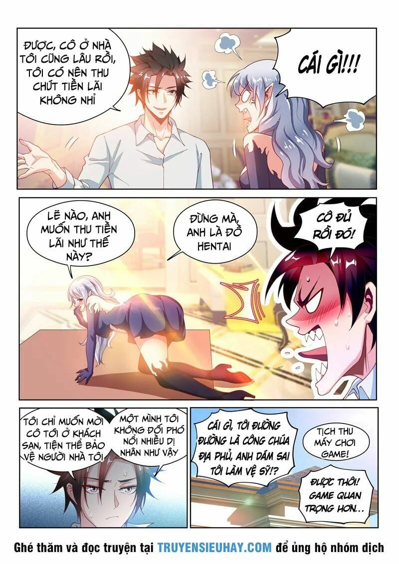 đọc truyện Điện Thoại Của Ta Thông Tam Giới Chương 125 ảnh 17 tại Thiên Thai Truyện