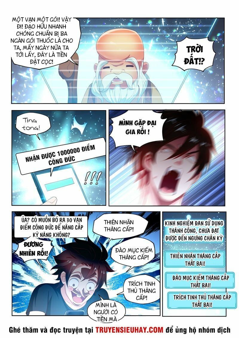 đọc truyện Điện Thoại Của Ta Thông Tam Giới Chương 126 ảnh 12 tại Thiên Thai Truyện