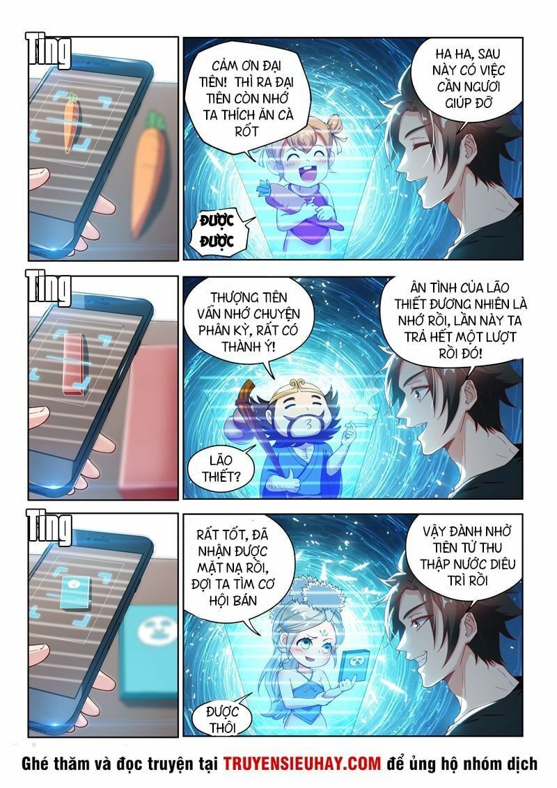 đọc truyện Điện Thoại Của Ta Thông Tam Giới Chương 126 ảnh 9 tại Thiên Thai Truyện