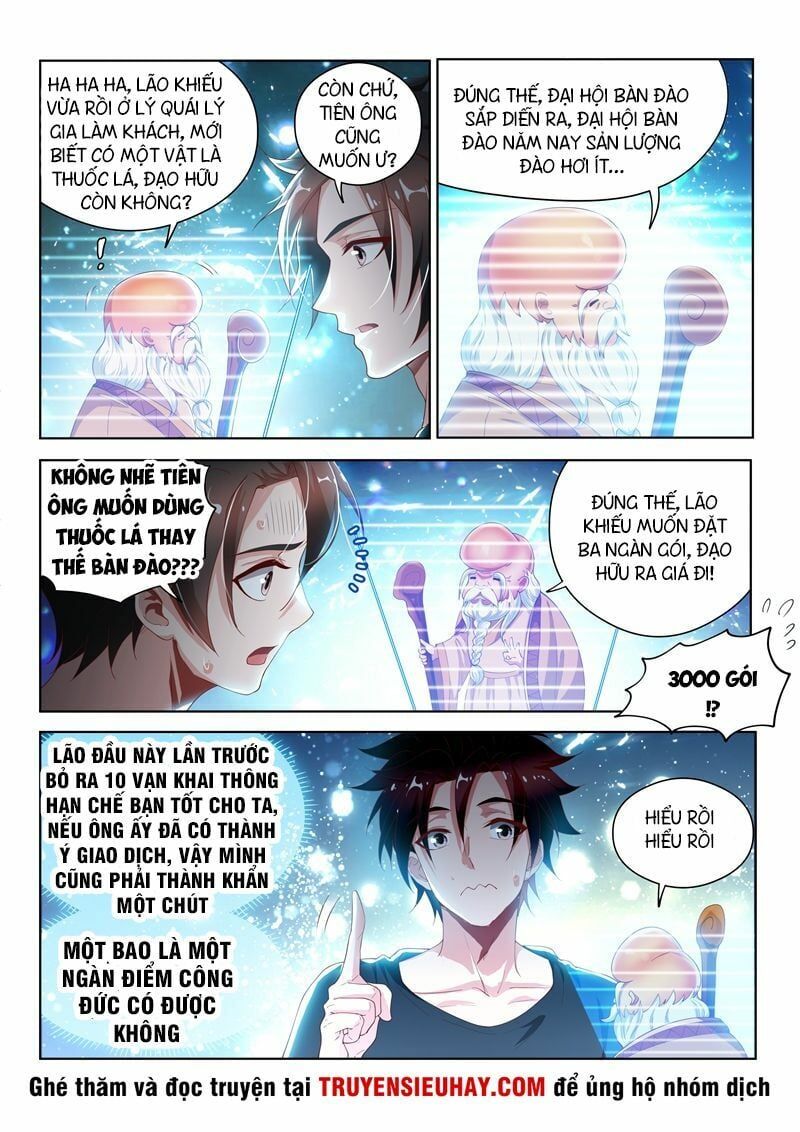 đọc truyện Điện Thoại Của Ta Thông Tam Giới Chương 126 ảnh 11 tại Thiên Thai Truyện