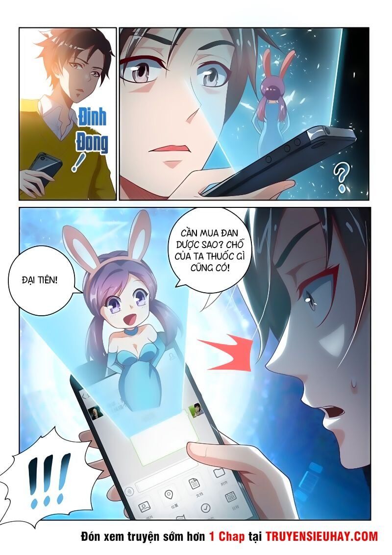 đọc truyện Điện Thoại Của Ta Thông Tam Giới Chương 13 ảnh 8 tại Thiên Thai Truyện