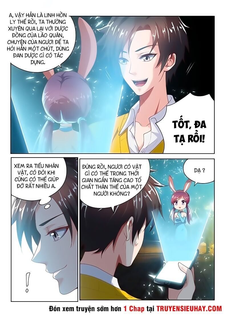 đọc truyện Điện Thoại Của Ta Thông Tam Giới Chương 13 ảnh 10 tại Thiên Thai Truyện