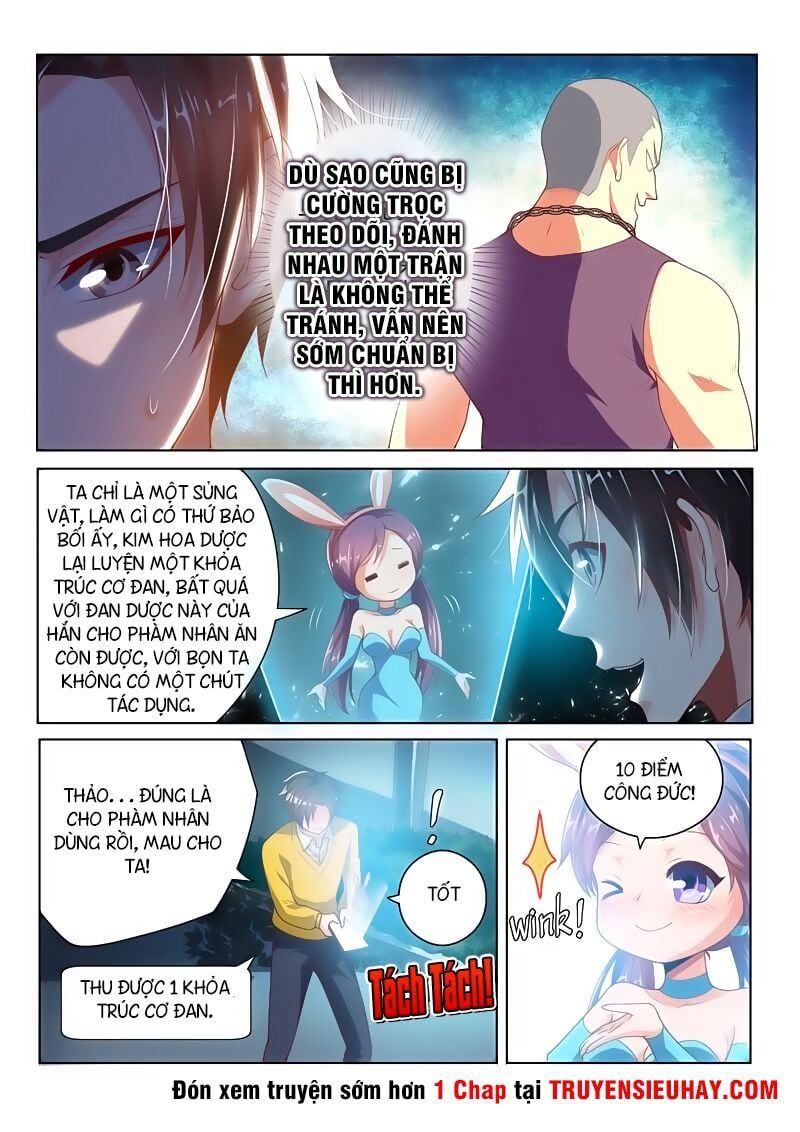 đọc truyện Điện Thoại Của Ta Thông Tam Giới Chương 13 ảnh 11 tại Thiên Thai Truyện