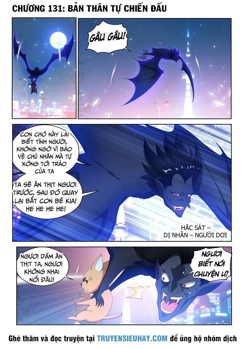 đọc truyện Điện Thoại Của Ta Thông Tam Giới Chương 131 ảnh 4 tại Thiên Thai Truyện