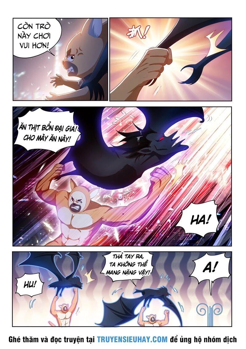 đọc truyện Điện Thoại Của Ta Thông Tam Giới Chương 131 ảnh 5 tại Thiên Thai Truyện