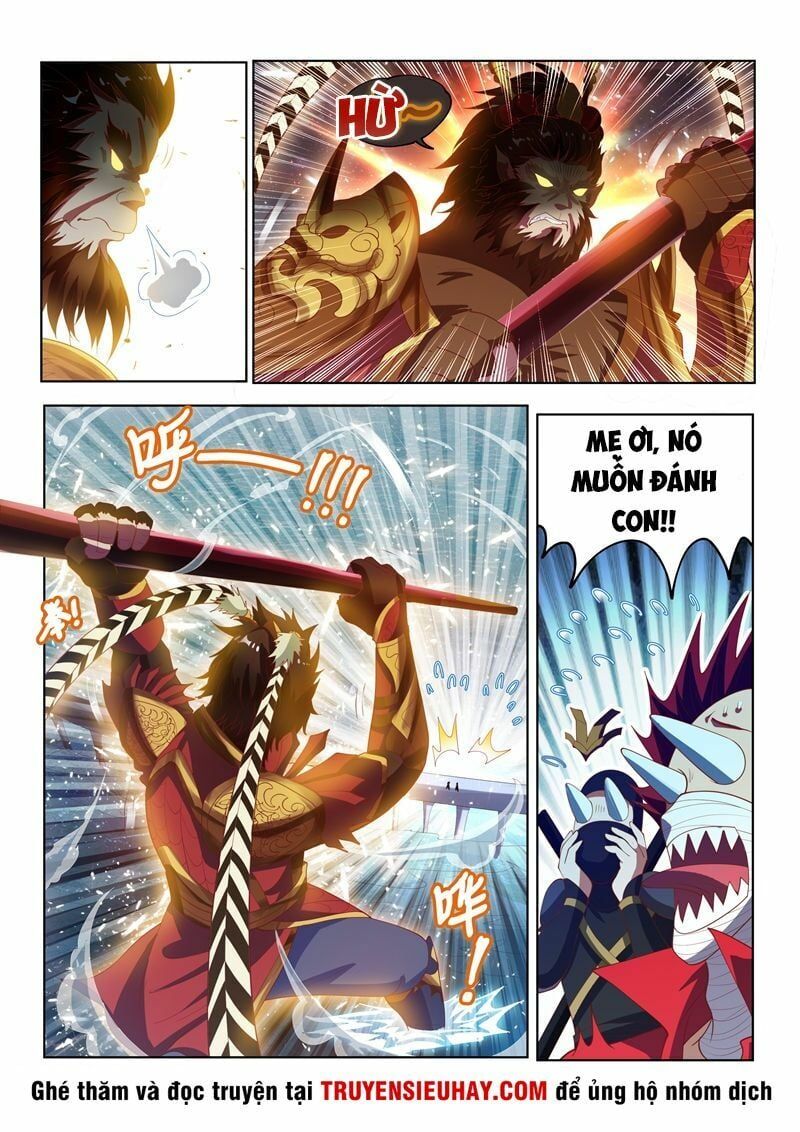 đọc truyện Điện Thoại Của Ta Thông Tam Giới Chương 134 ảnh 13 tại Thiên Thai Truyện