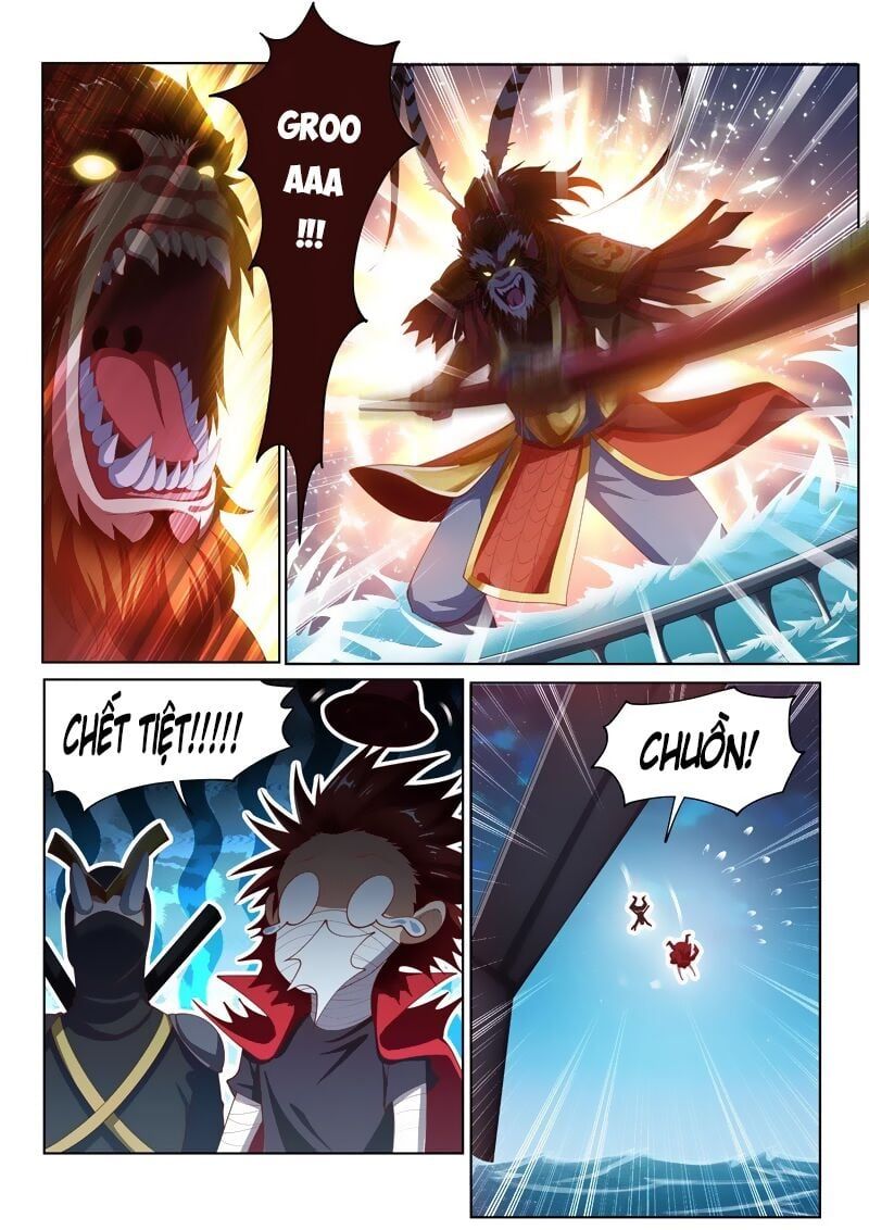 đọc truyện Điện Thoại Của Ta Thông Tam Giới Chương 135 ảnh 4 tại Thiên Thai Truyện