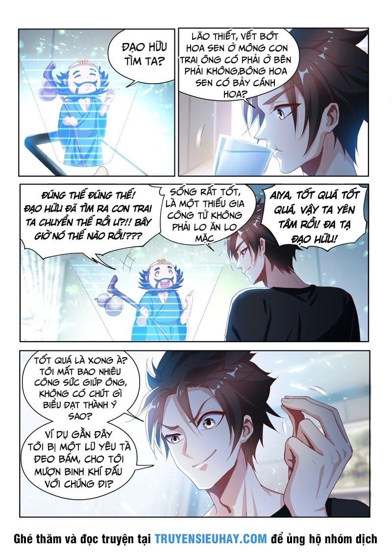 đọc truyện Điện Thoại Của Ta Thông Tam Giới Chương 135 ảnh 9 tại Thiên Thai Truyện