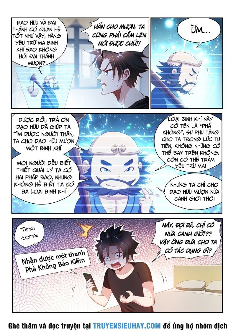 đọc truyện Điện Thoại Của Ta Thông Tam Giới Chương 135 ảnh 10 tại Thiên Thai Truyện