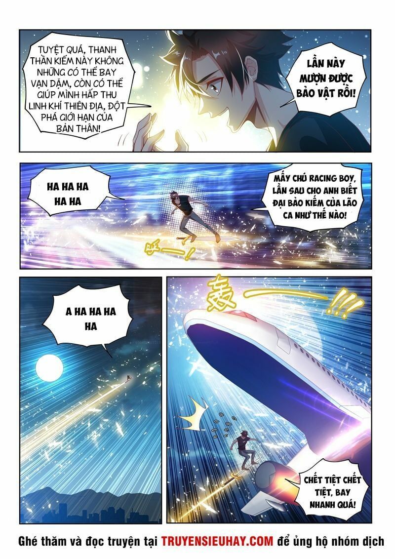 đọc truyện Điện Thoại Của Ta Thông Tam Giới Chương 136 ảnh 10 tại Thiên Thai Truyện