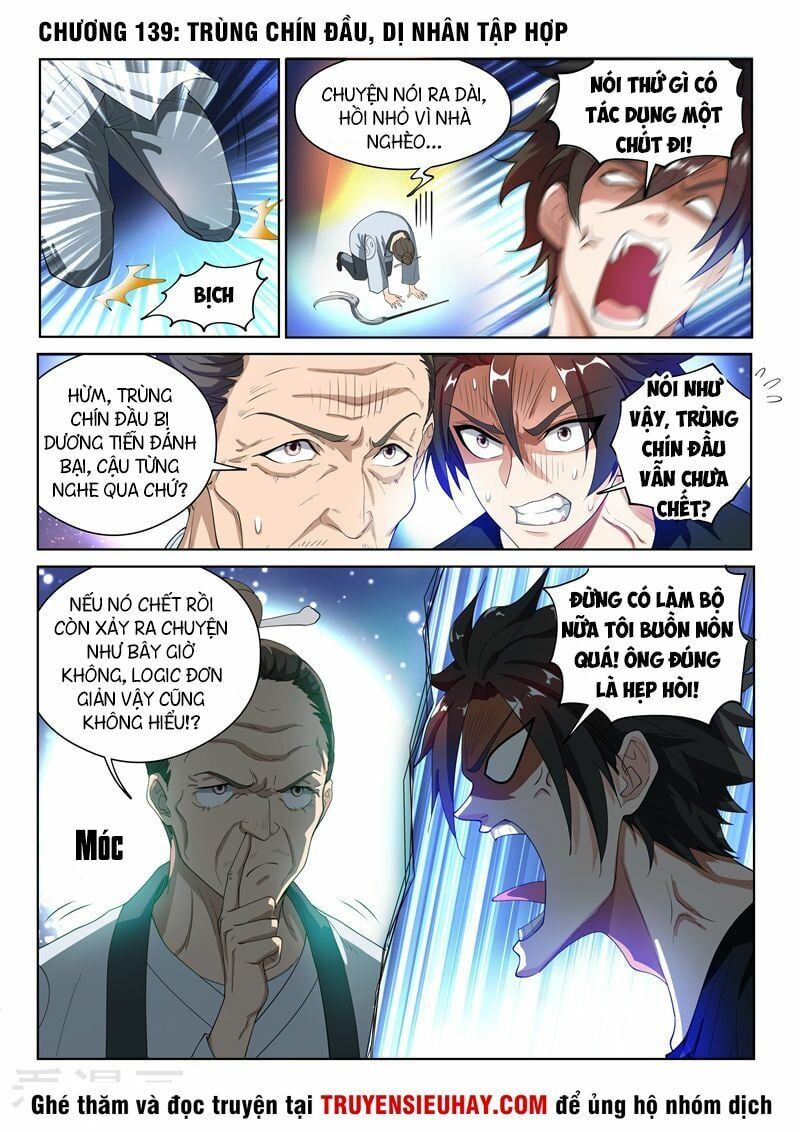 đọc truyện Điện Thoại Của Ta Thông Tam Giới Chương 139 ảnh 4 tại Thiên Thai Truyện