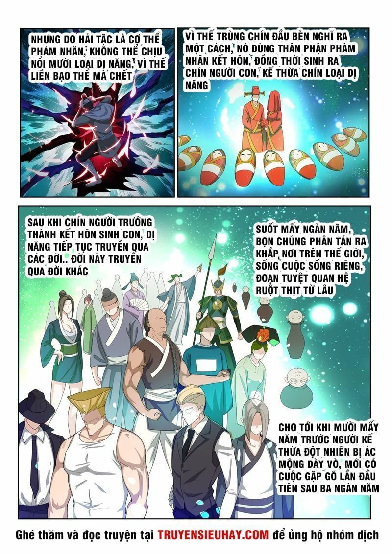 đọc truyện Điện Thoại Của Ta Thông Tam Giới Chương 139 ảnh 6 tại Thiên Thai Truyện