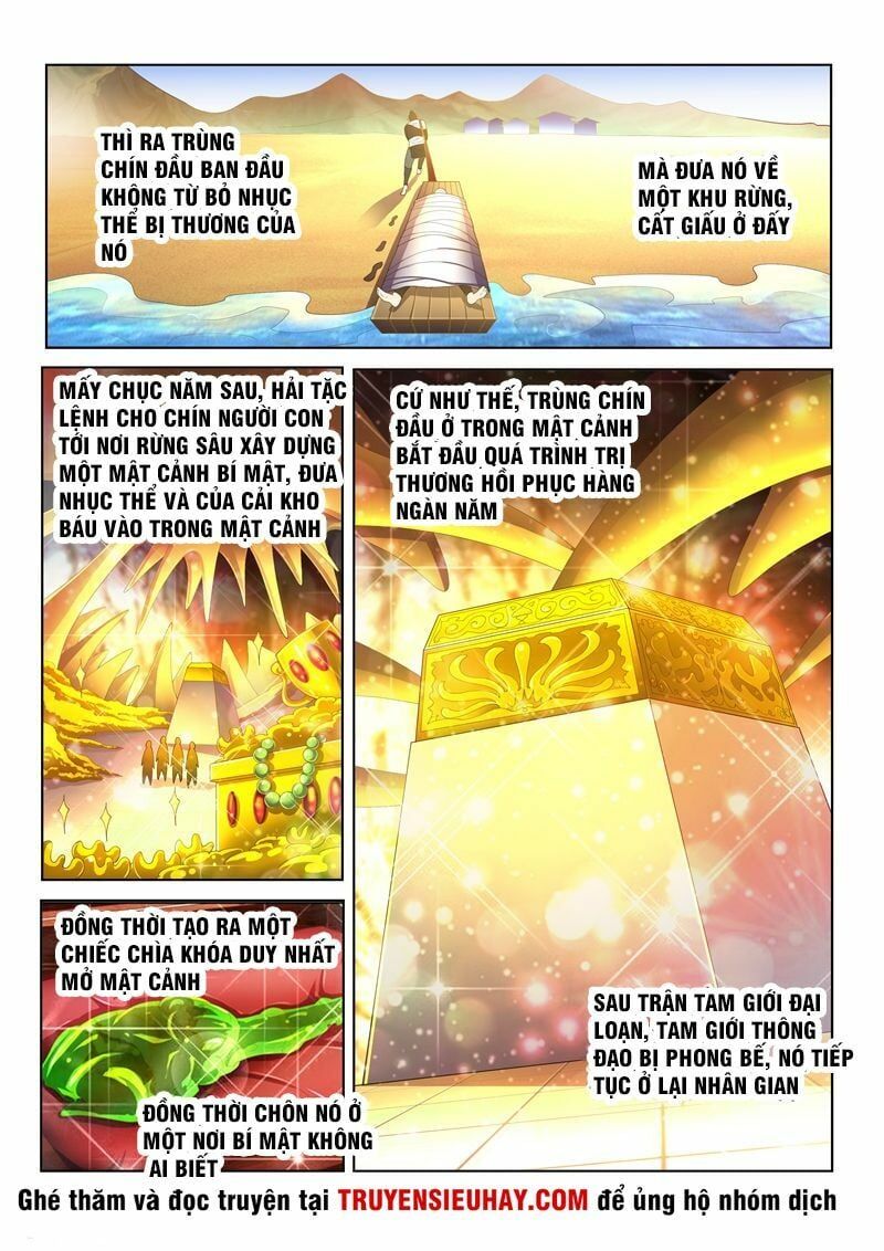 đọc truyện Điện Thoại Của Ta Thông Tam Giới Chương 139 ảnh 7 tại Thiên Thai Truyện