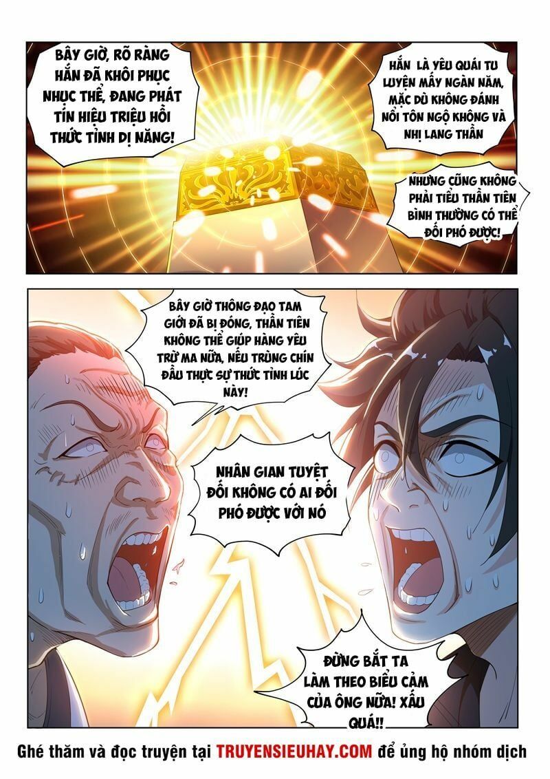 đọc truyện Điện Thoại Của Ta Thông Tam Giới Chương 139 ảnh 8 tại Thiên Thai Truyện