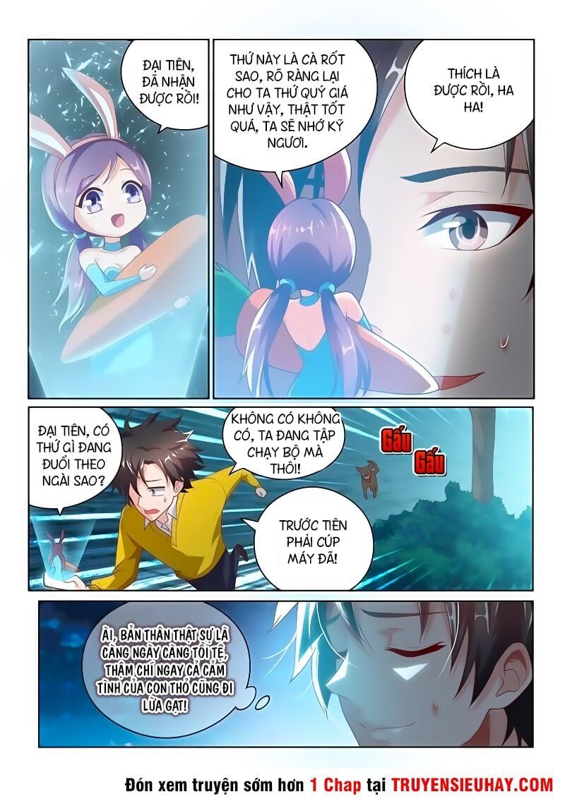 đọc truyện Điện Thoại Của Ta Thông Tam Giới Chương 14 ảnh 8 tại Thiên Thai Truyện