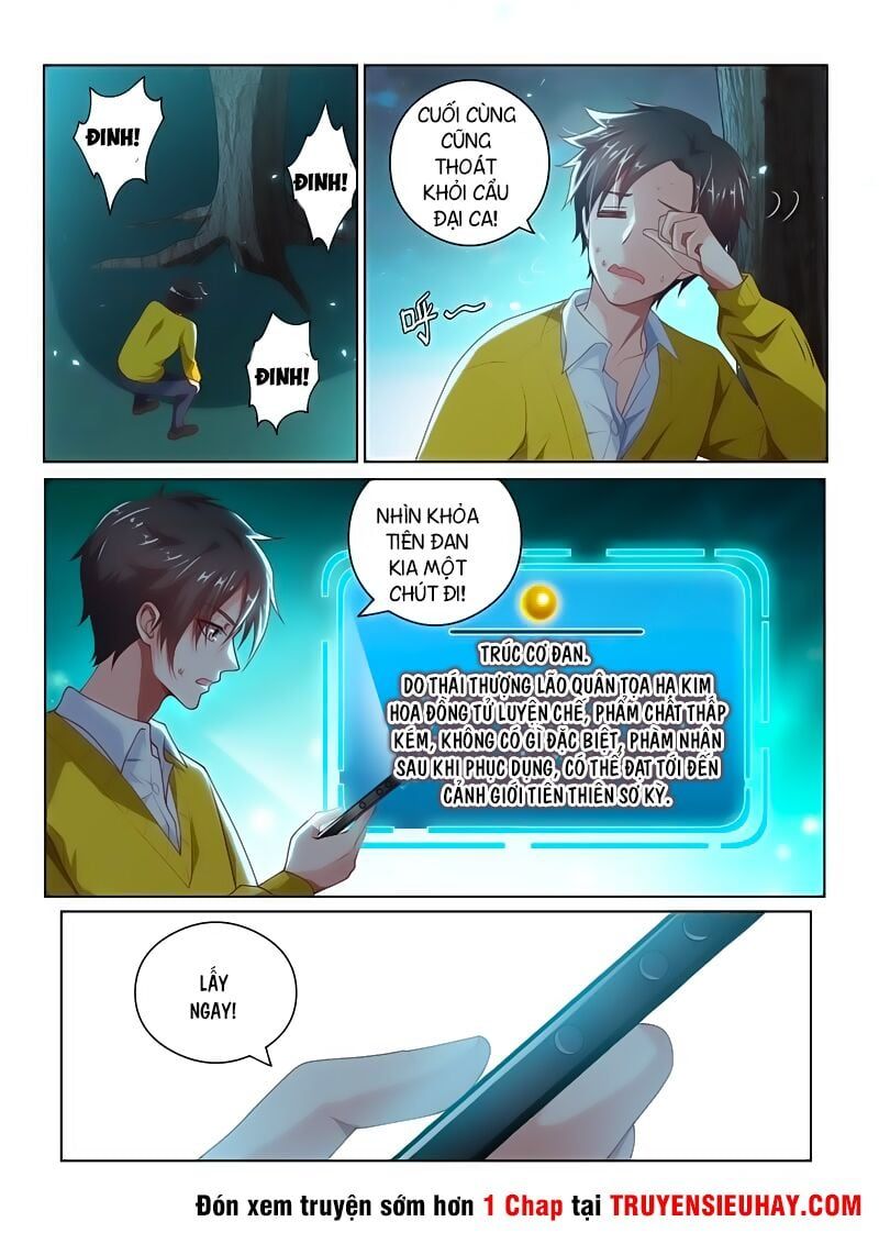 đọc truyện Điện Thoại Của Ta Thông Tam Giới Chương 14 ảnh 9 tại Thiên Thai Truyện