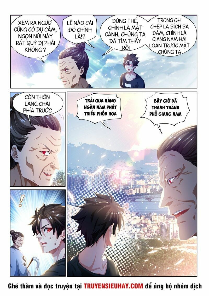 đọc truyện Điện Thoại Của Ta Thông Tam Giới Chương 140 ảnh 8 tại Thiên Thai Truyện