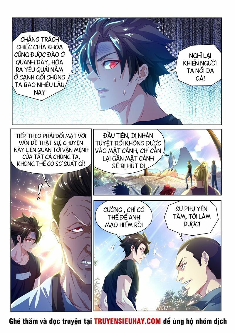 đọc truyện Điện Thoại Của Ta Thông Tam Giới Chương 140 ảnh 9 tại Thiên Thai Truyện