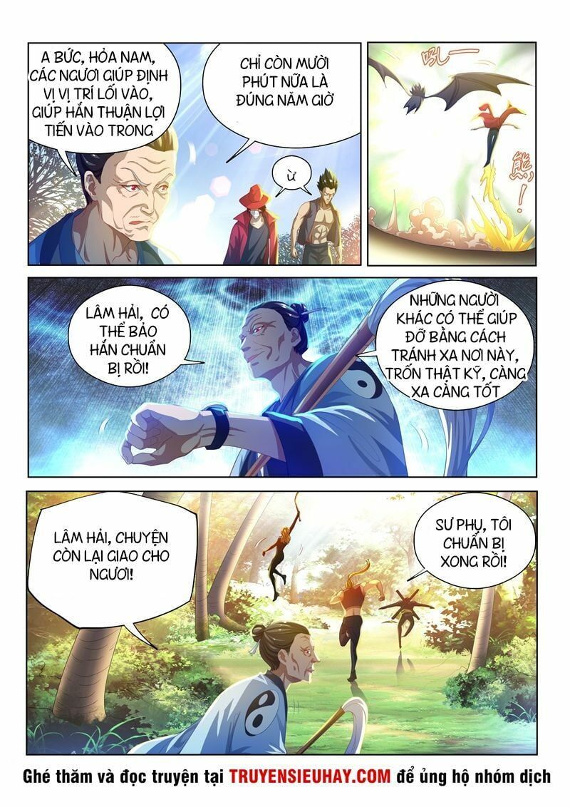 đọc truyện Điện Thoại Của Ta Thông Tam Giới Chương 140 ảnh 10 tại Thiên Thai Truyện