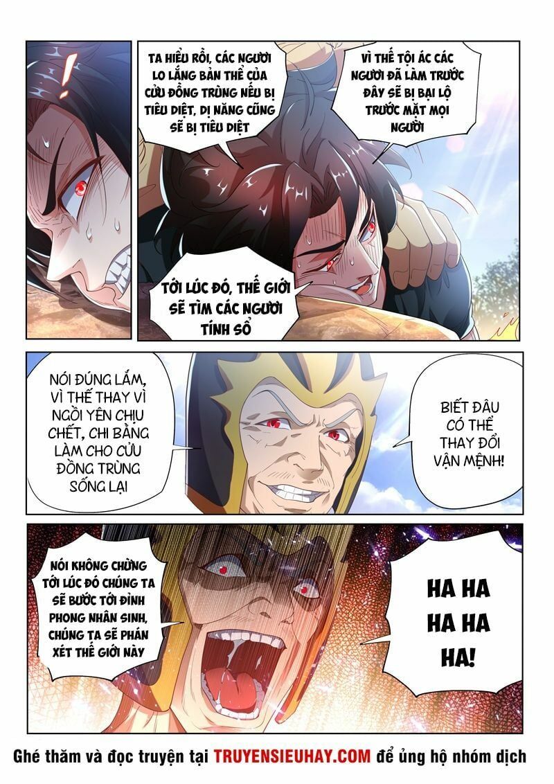 đọc truyện Điện Thoại Của Ta Thông Tam Giới Chương 141 ảnh 11 tại Thiên Thai Truyện