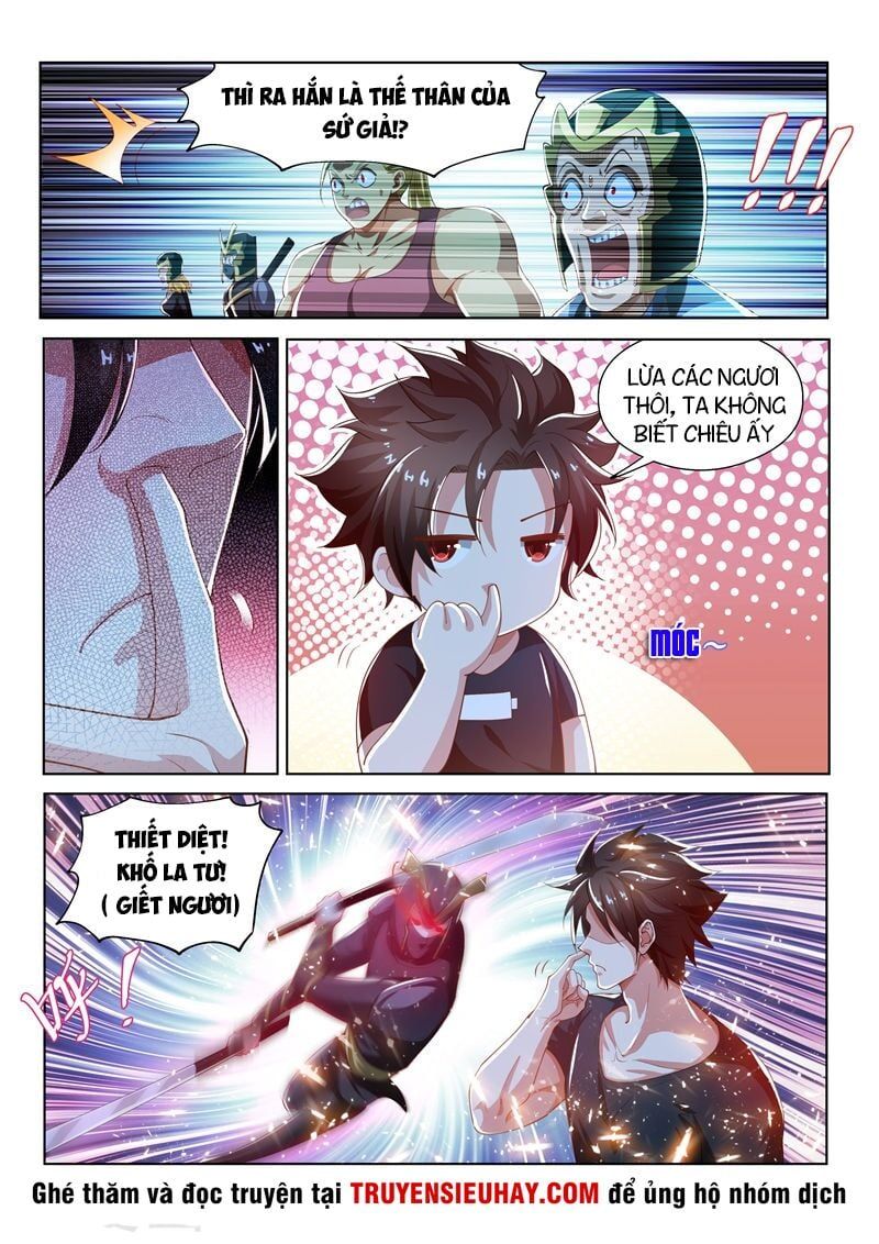 đọc truyện Điện Thoại Của Ta Thông Tam Giới Chương 142 ảnh 12 tại Thiên Thai Truyện