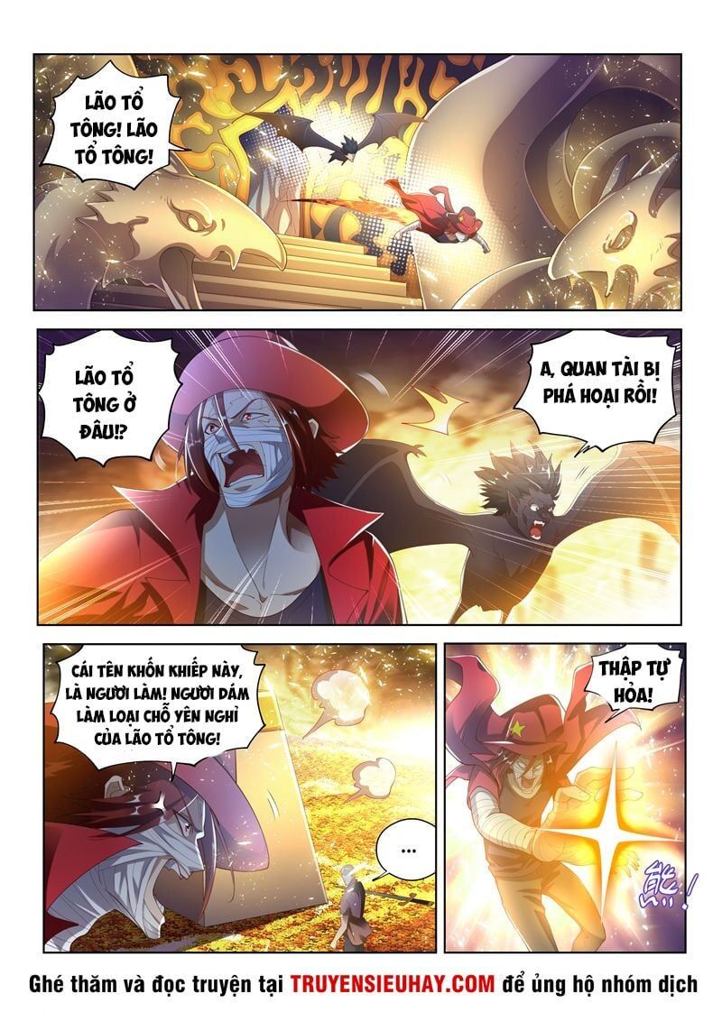 đọc truyện Điện Thoại Của Ta Thông Tam Giới Chương 145 ảnh 5 tại Thiên Thai Truyện