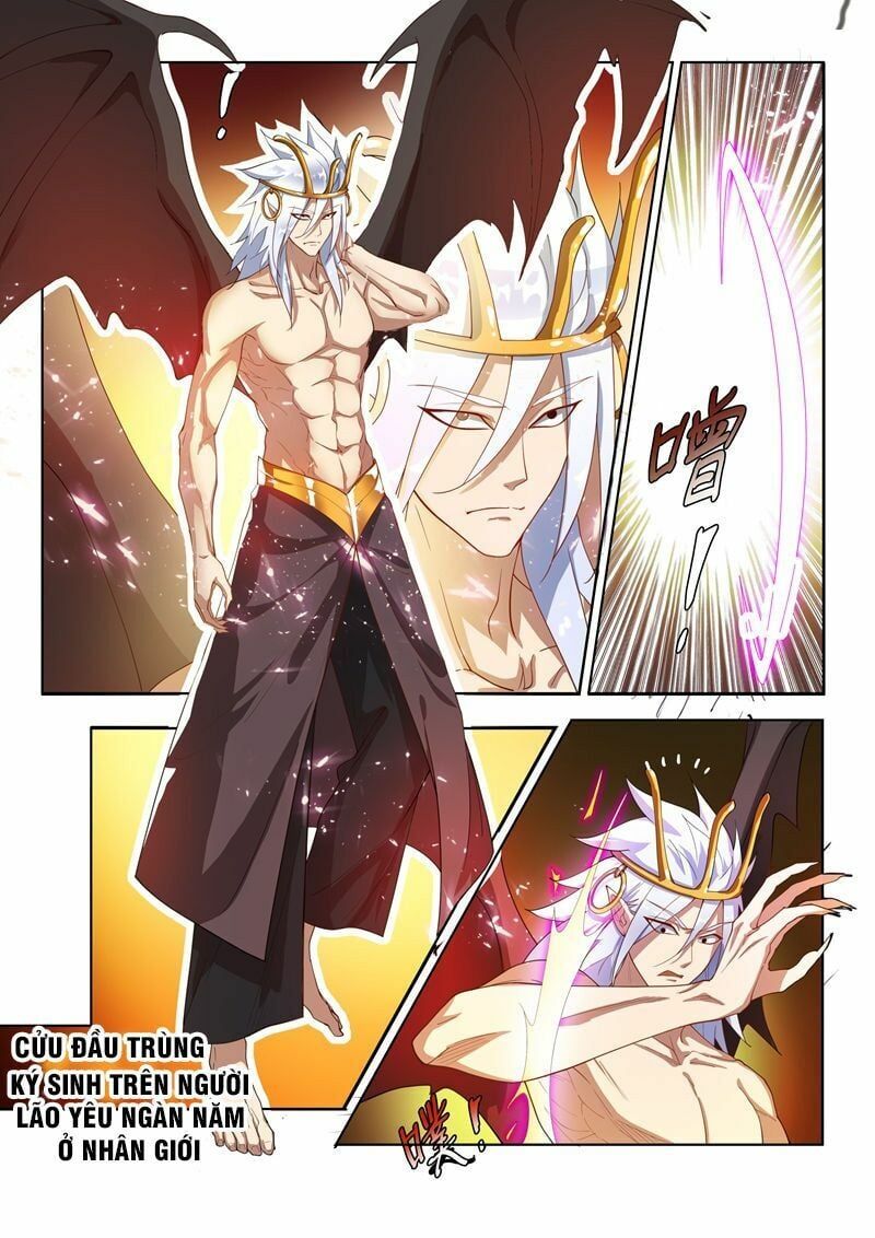 đọc truyện Điện Thoại Của Ta Thông Tam Giới Chương 146 ảnh 11 tại Thiên Thai Truyện