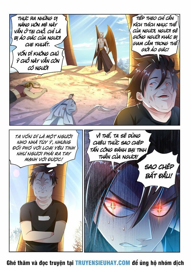 đọc truyện Điện Thoại Của Ta Thông Tam Giới Chương 147 ảnh 8 tại Thiên Thai Truyện