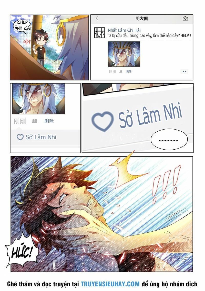 đọc truyện Điện Thoại Của Ta Thông Tam Giới Chương 148 ảnh 9 tại Thiên Thai Truyện